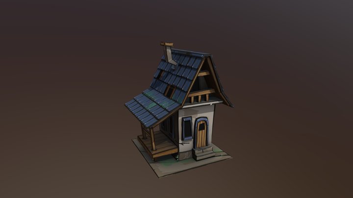Abanadoned House 3D Model