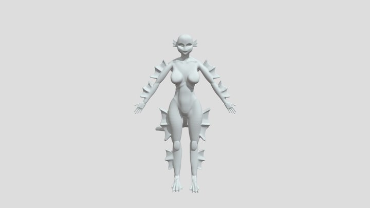 Furro_ Detalle_ Rebeca Sanroman 3D Model