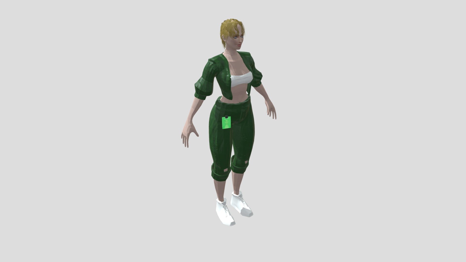 Character Sketchfabfbx