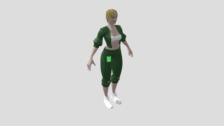 Character Sketchfabfbx 3D Model
