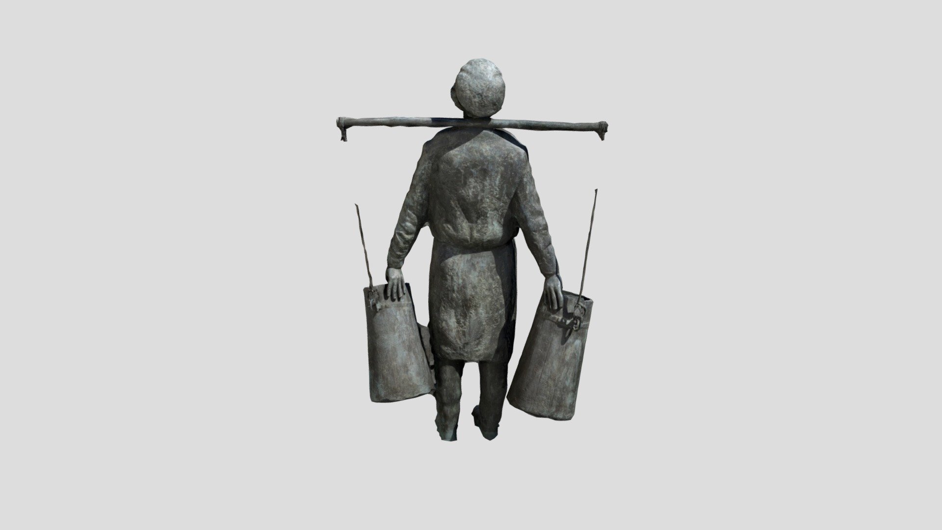 Water Carrier by Romualdas Kvintas