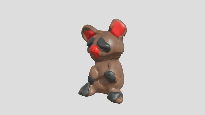 brown bear – Modello 3D gratuito STL