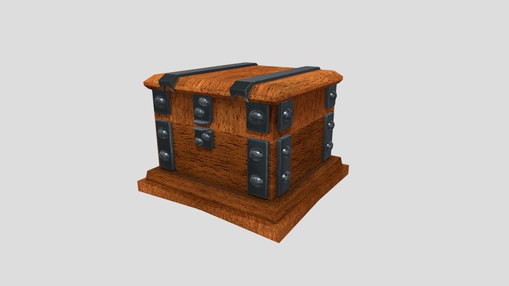 Chest 3D Model