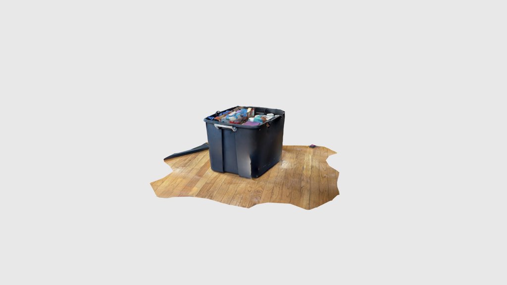 Supply crate