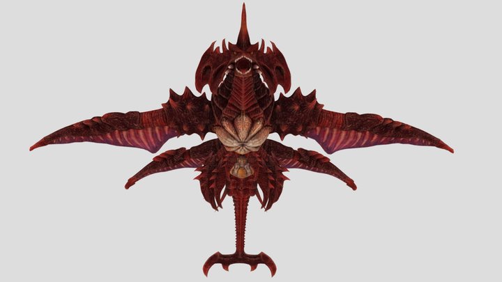 Destoroyah Flying Form