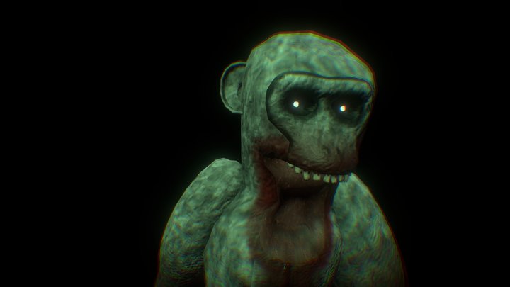 Claw Ear Game 3D Model