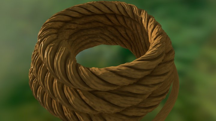 19th Century Explorer’s Rope – Modèle 3D gratuit STL