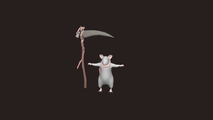 FINAL MOUSE 3D Model