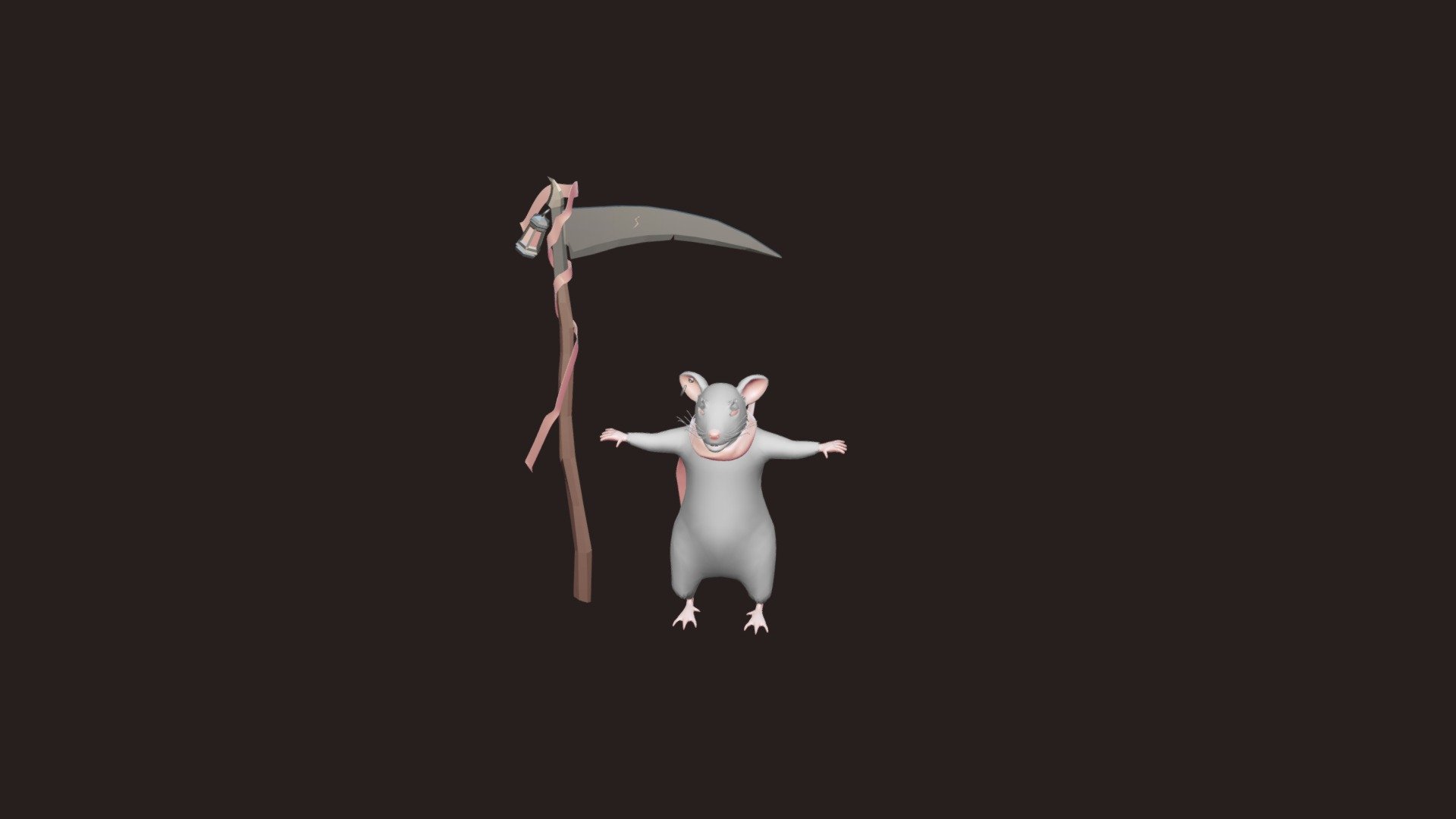 FINAL MOUSE - 3D model by Poloo (@altbeta002) [85d9c56] - Sketchfab