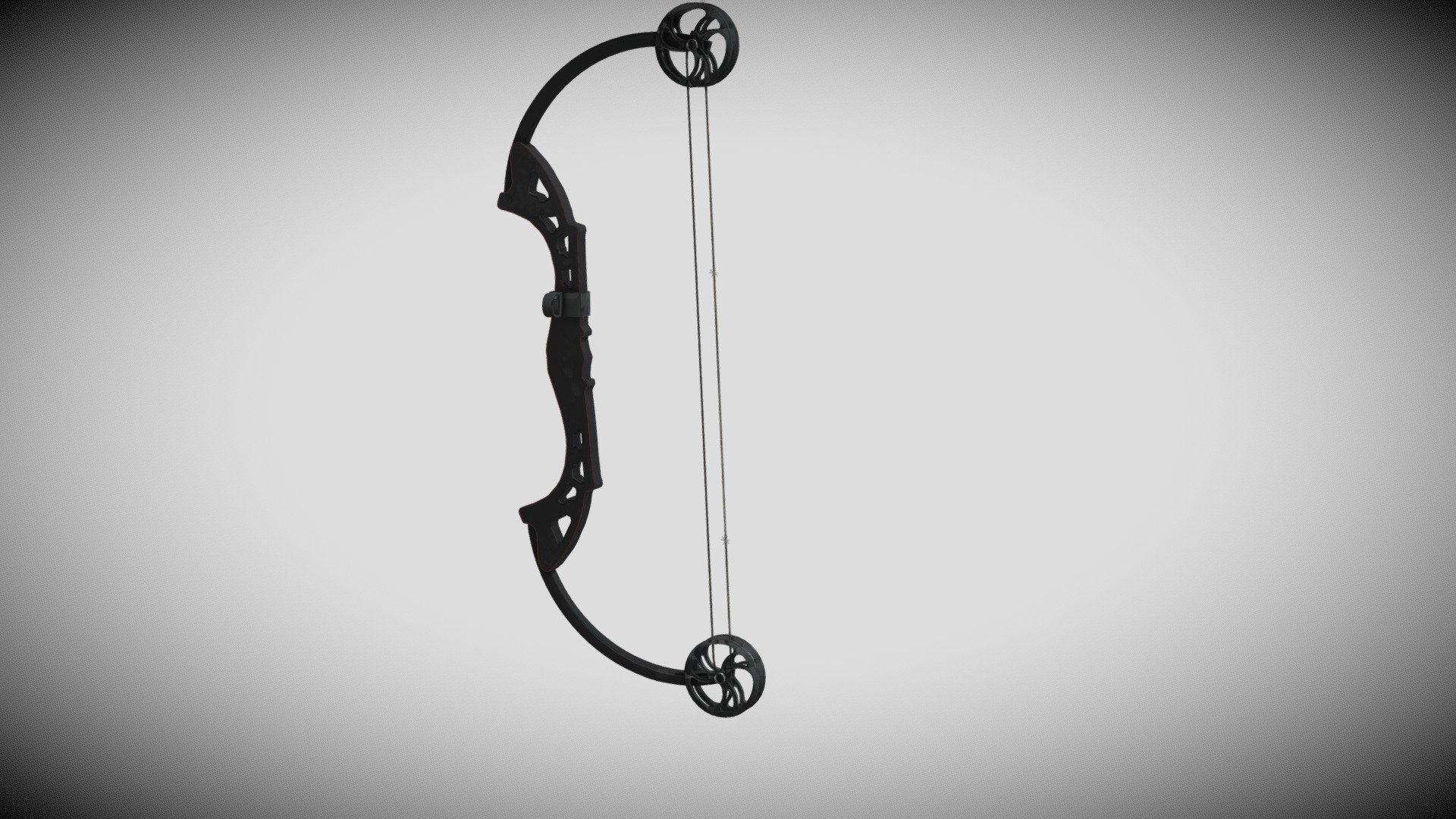 Compound Bow 3D model by Geoffrey Brooks II (GeoffreyBrooksII