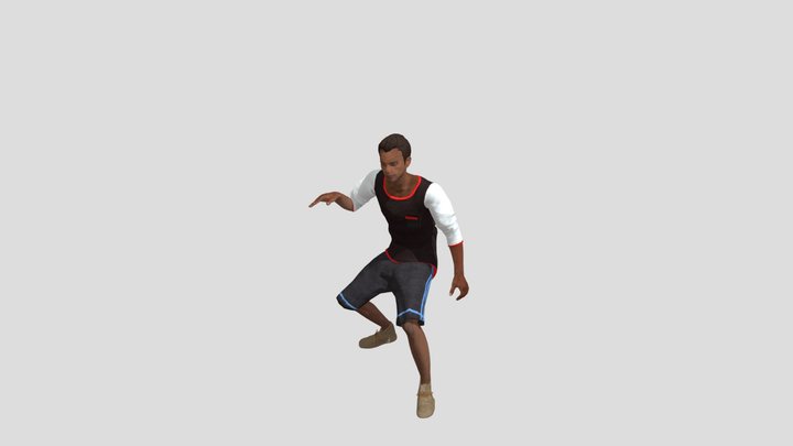 Dribble 3D Model