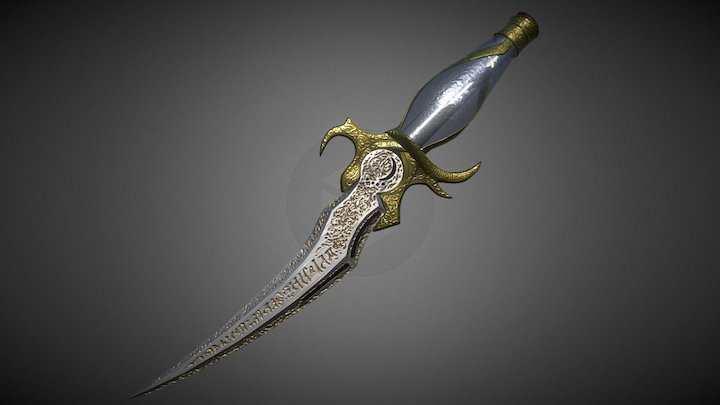 Time Dagger [Prince of Persia Sands of Time] 3D Model