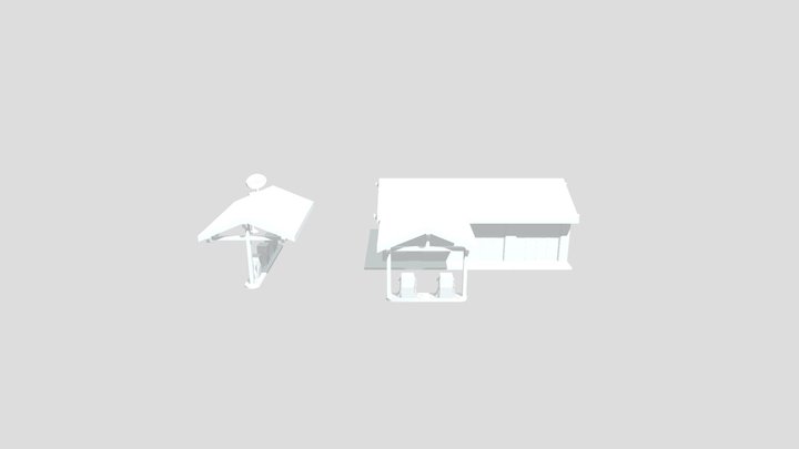 Urban Garage Render by Carlton Fleming 3D Model