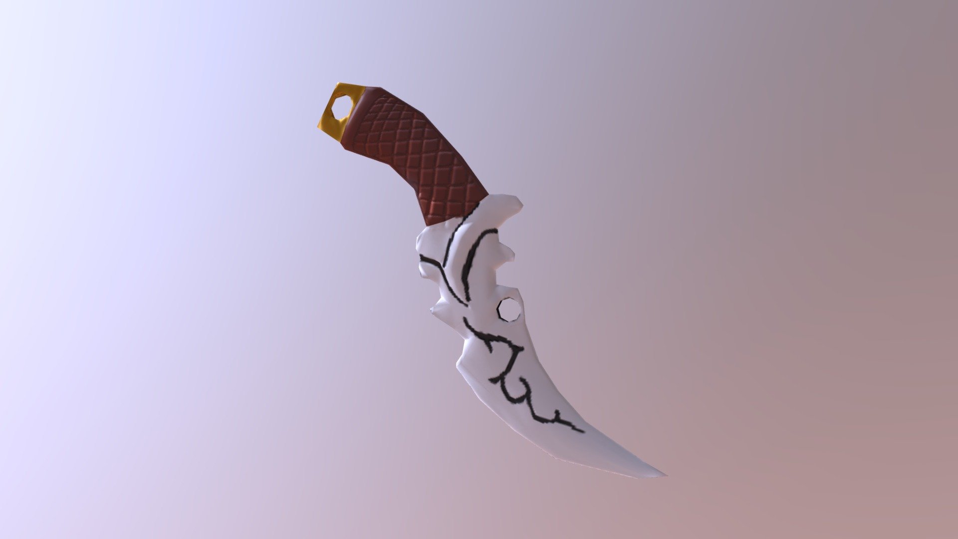 Riki Balanced Hunter Knife