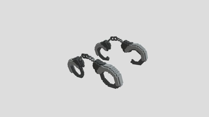 Handcuffs -64- [SELL] 3D Model