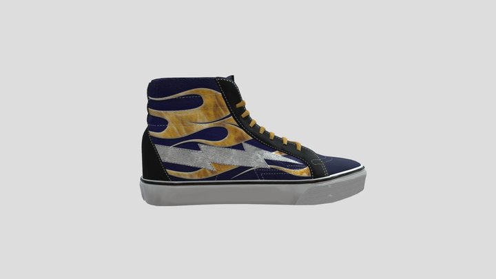 Arnt Shoes - Ulv JD – Free 3D Model STL