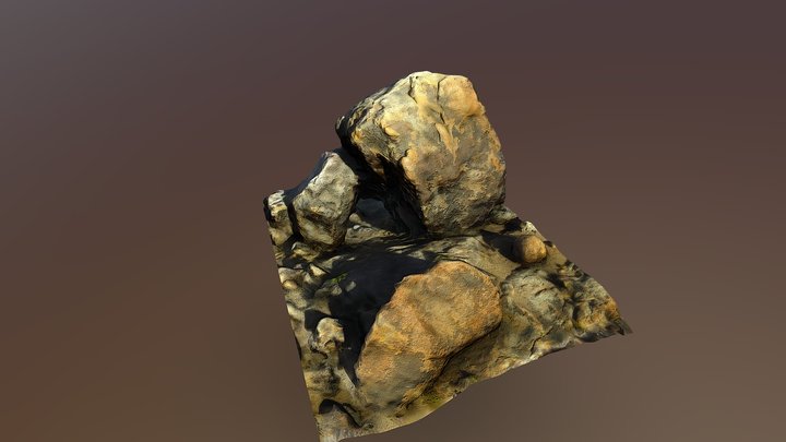 Alabama Hills Oh Jee Hon 3D Model
