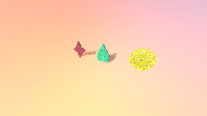 Laithai 3D Model