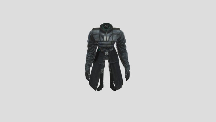 Accurate_uttvm_body 3D Model