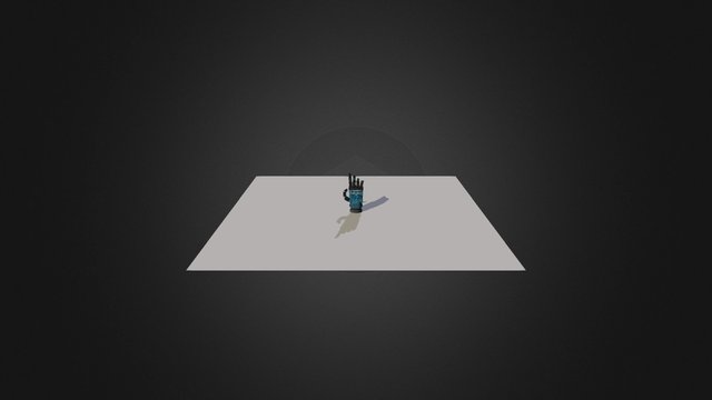 Mechandziprender 3D Model