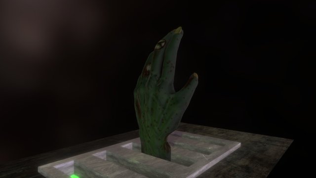 Mano Zombie 3D Model