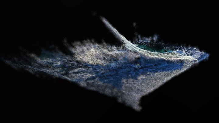 Iceberg Reconstruction 3D Model
