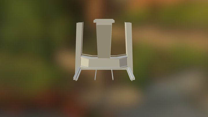 stairs 3D Model
