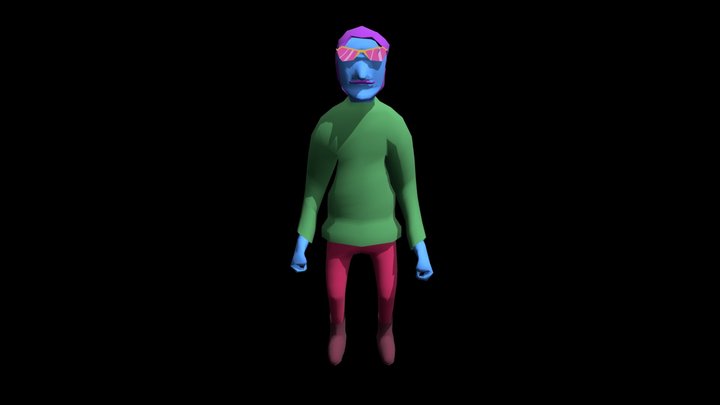 The Horror 3D Model