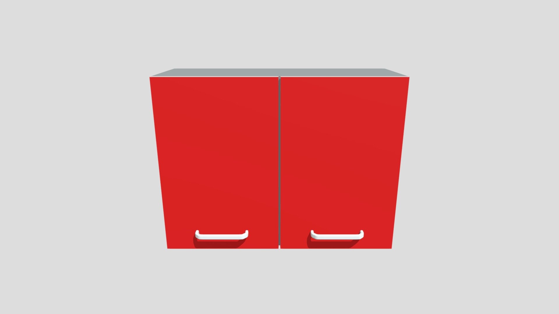 Upper Cabinet 12 Download Free 3D Model By 1 3D 85ddaee Sketchfab