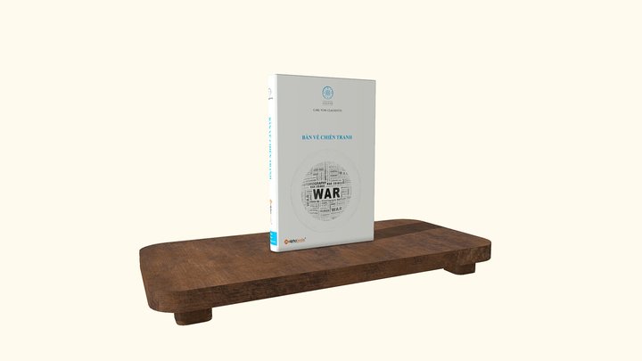 book_banvechientranh 3D Model