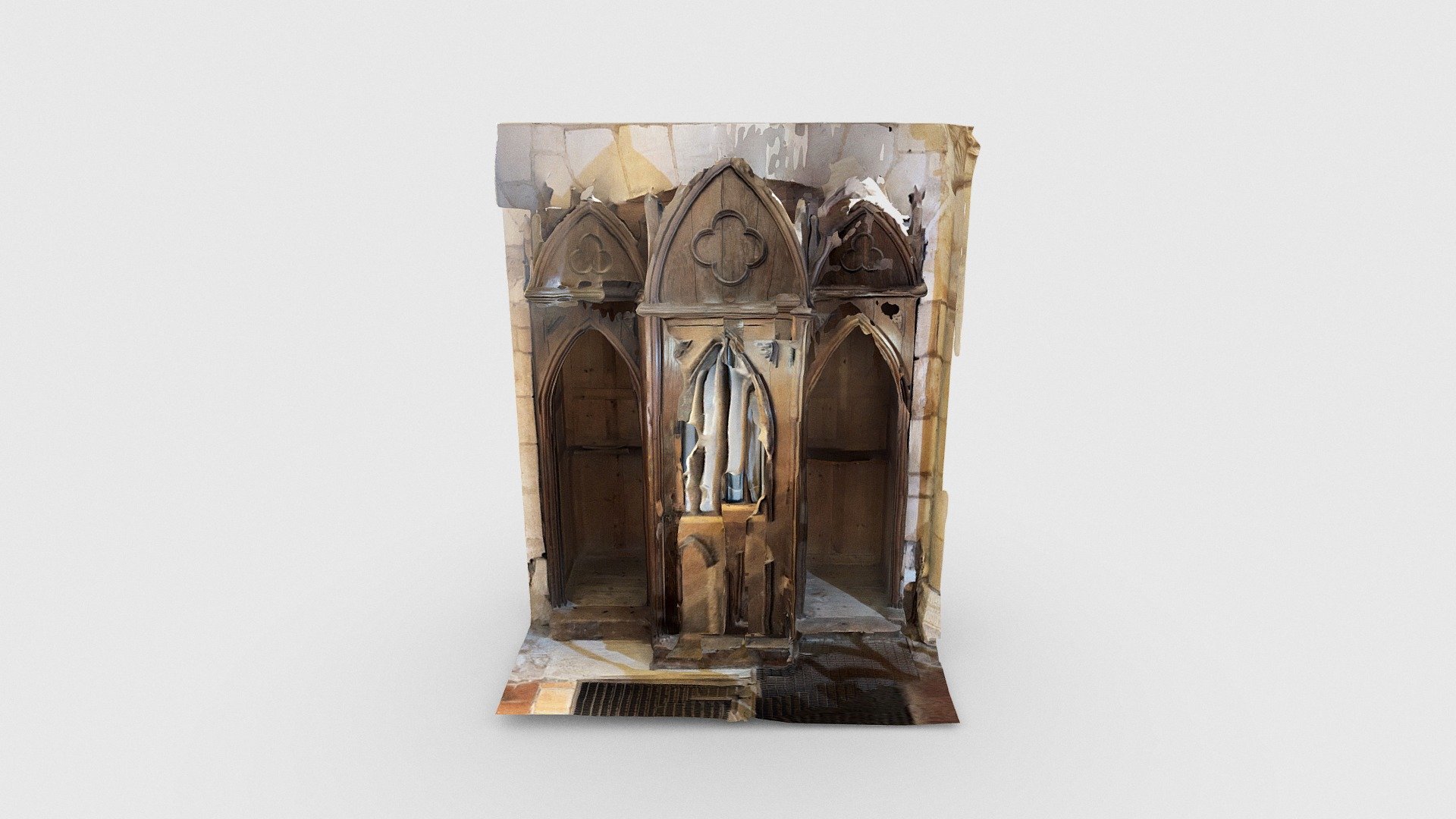 Eglise NotreDamedesAnges (Angles, France) 3 Download Free 3D