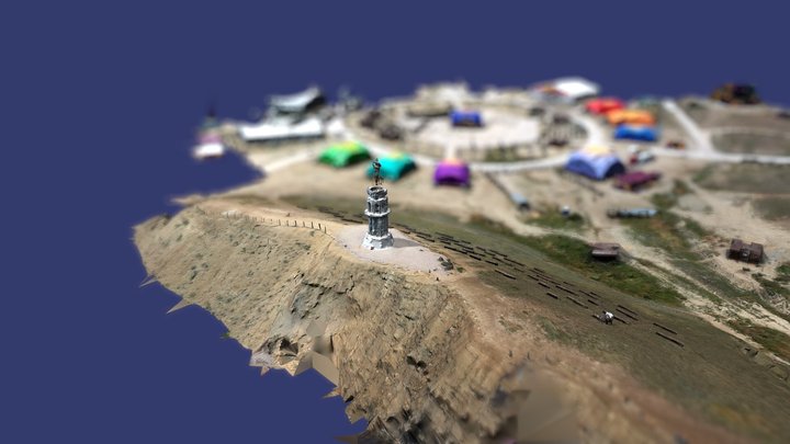 Маяк 3D Model