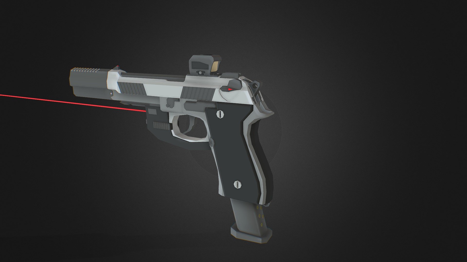 M92FS low-poly - 3D model by VTX 3D (@VTX_3D) [85debc7] - Sketchfab