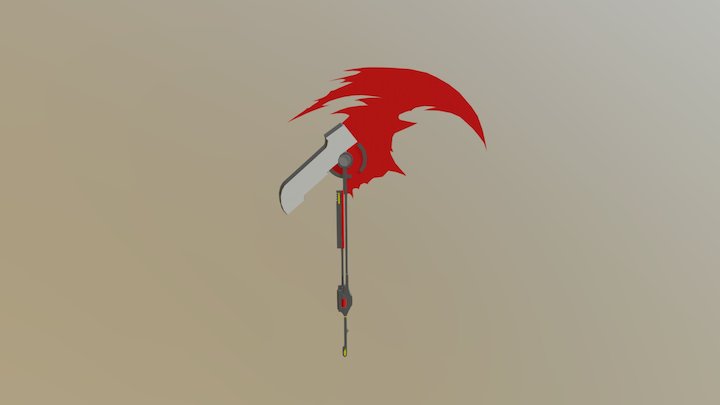 Scythe 3D Model
