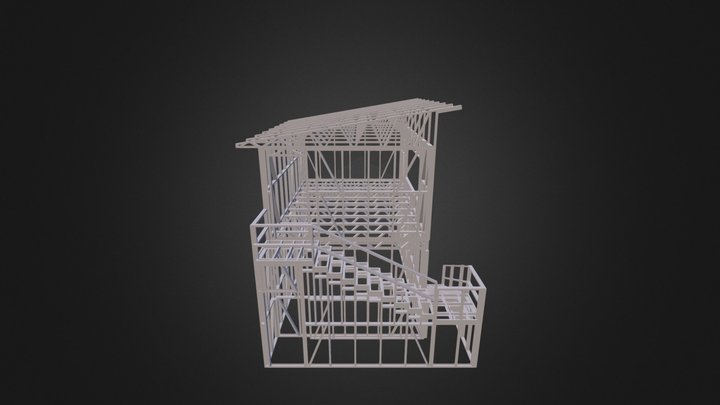 Garazh 3D Model