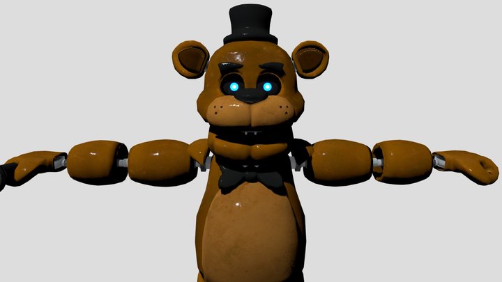 Fnafworld 3D models - Sketchfab