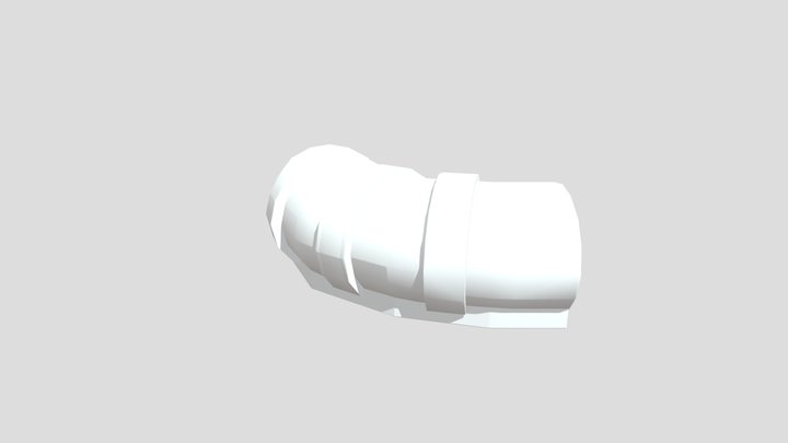 Hallway Bend 3D Model