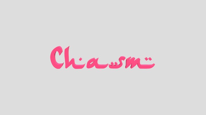 Chasm 3D Model