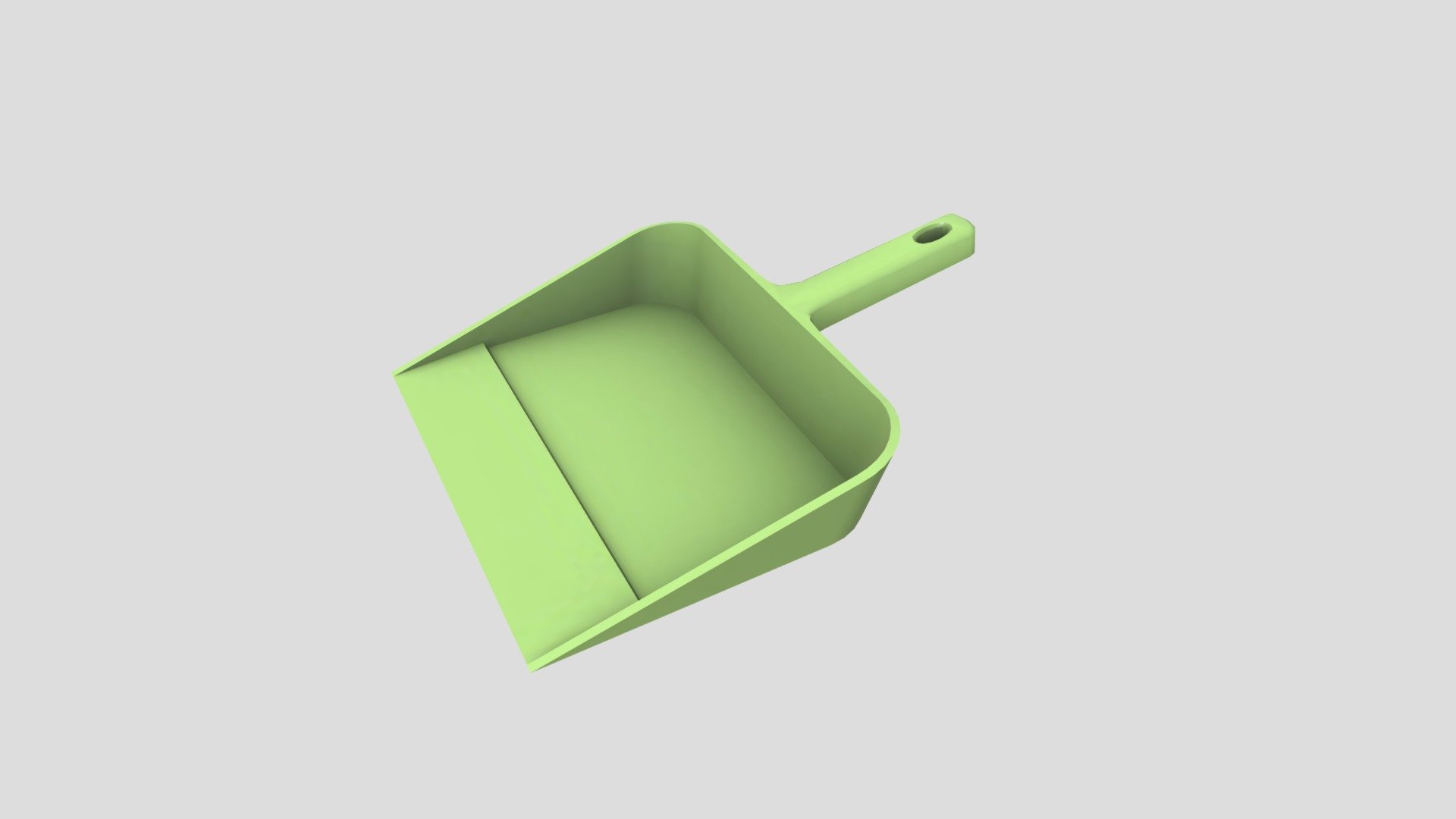 Dustpan 346 3D model by Otolab [85e03bb] Sketchfab