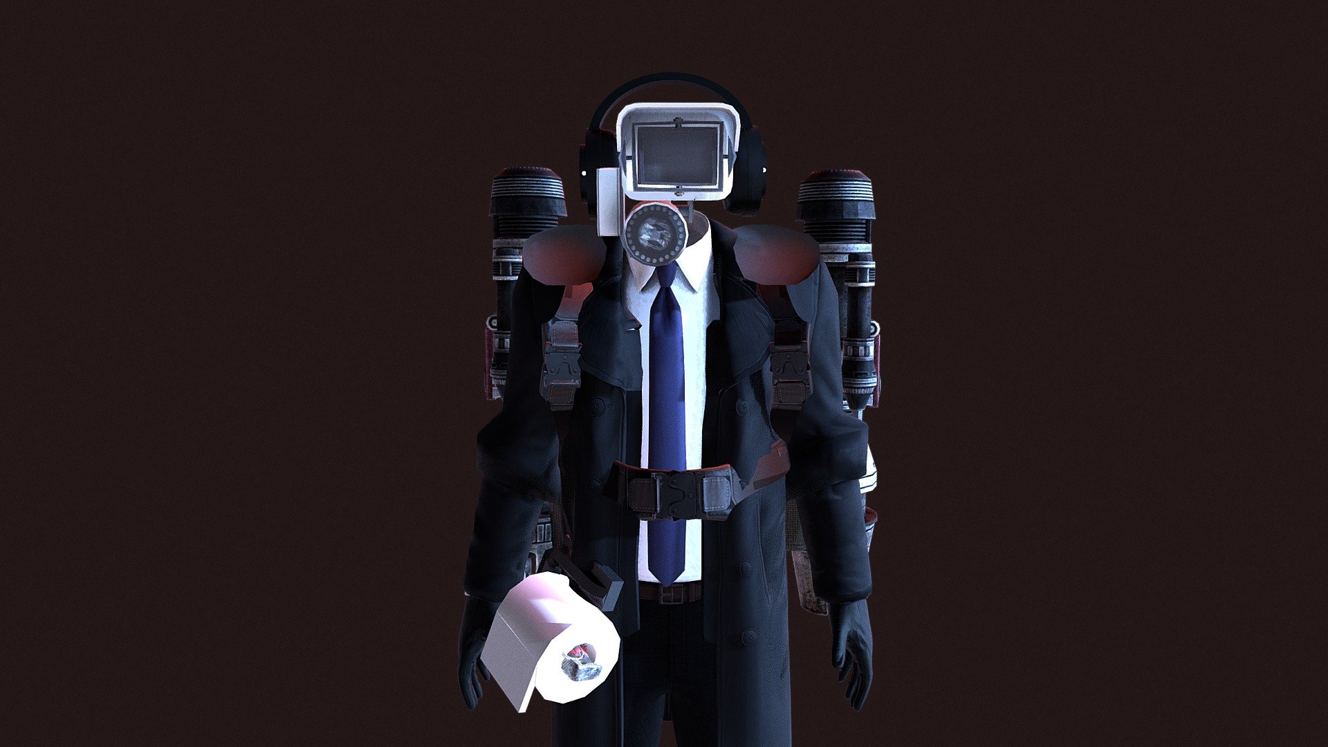 Cybercam - Download Free 3D model by EMPEROR-MARK (@EMPERORMARK_Legit ...