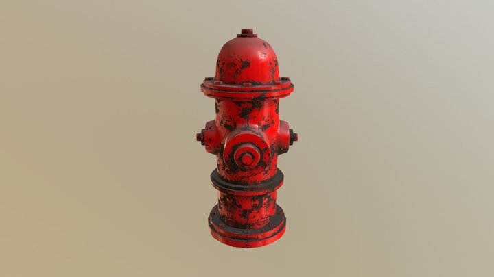 Firehydrant 3D Model