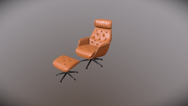 Flexlux Arm Chair 3D Model