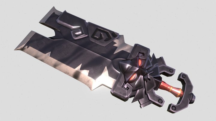 MountainSplitter by André Kent 3D Model