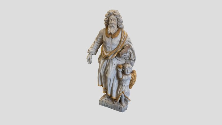 Salgale Church – Apostle Matthew 3D Model