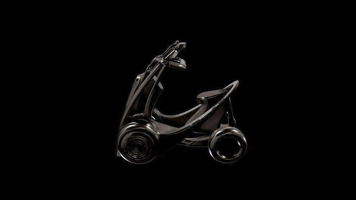 ob, a new transportation system 3D Model