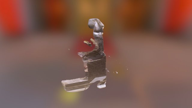 Amenemhat II Photos 3D Model