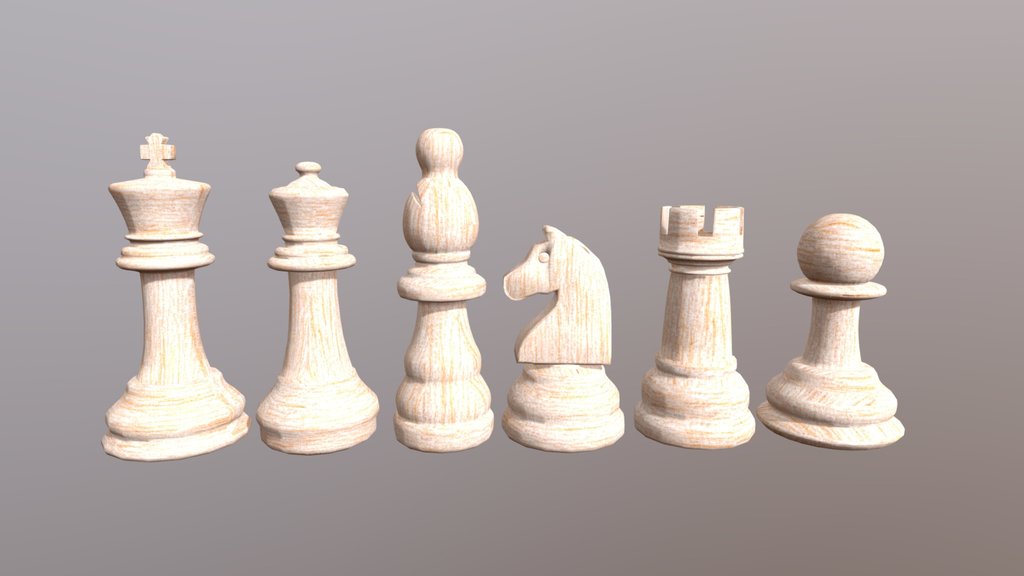 Wooden Chess Set
