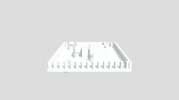 English Proejct 3D Model