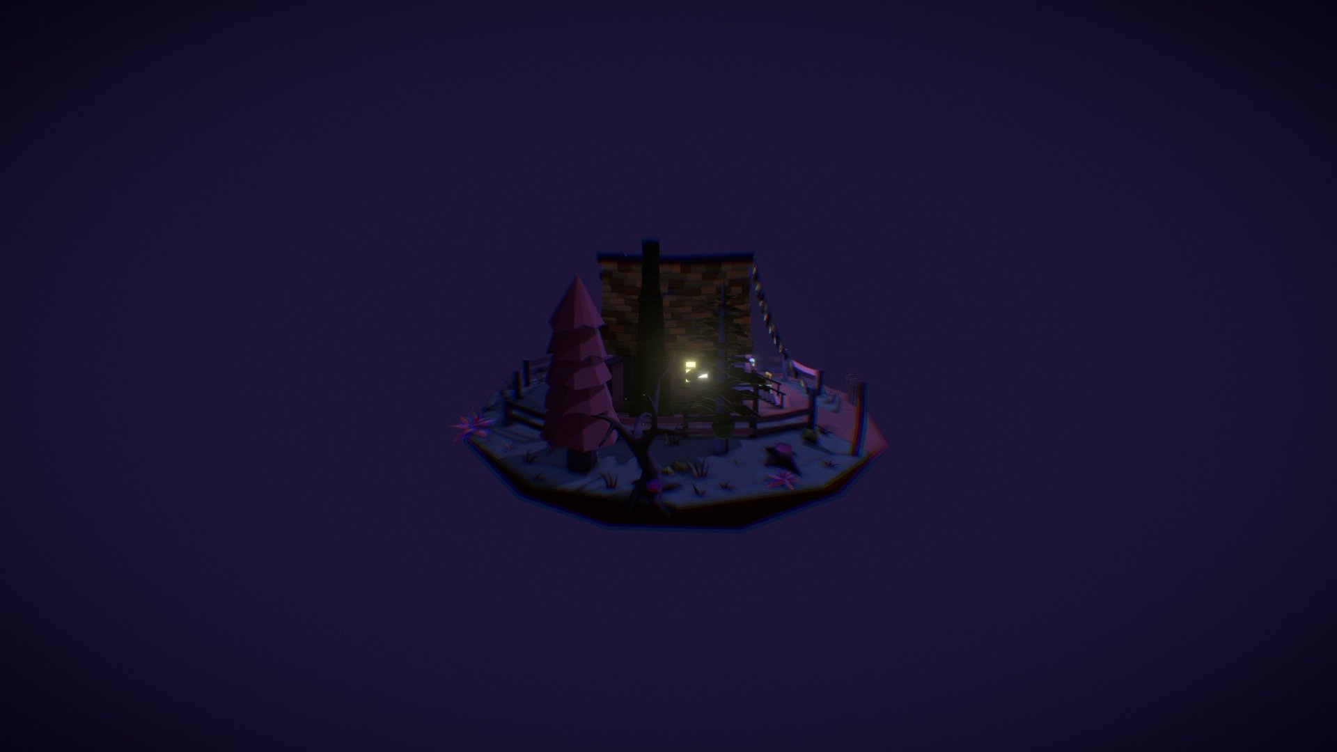 Ye Olde Snake Fantasy Tavern — Sketchfab embed 3D viewer