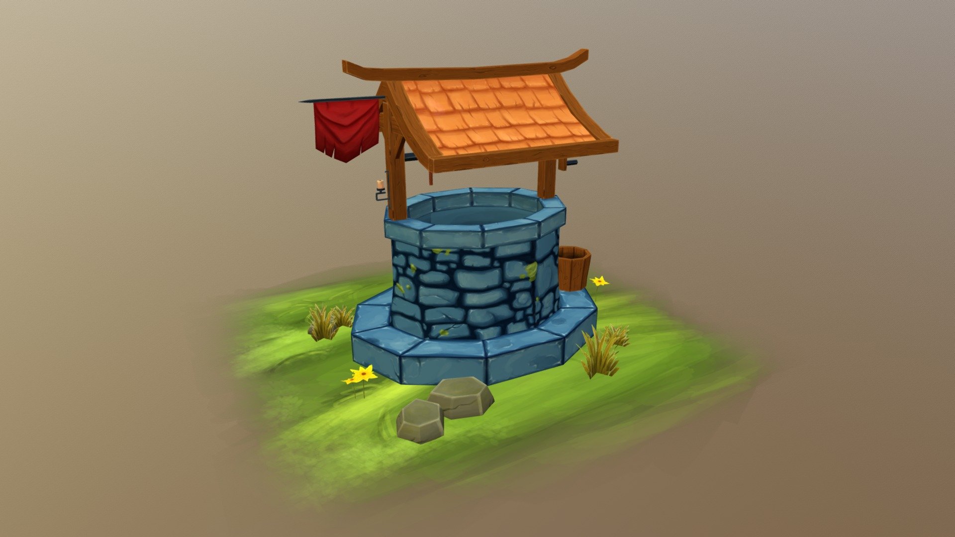 Stylised Well Challange